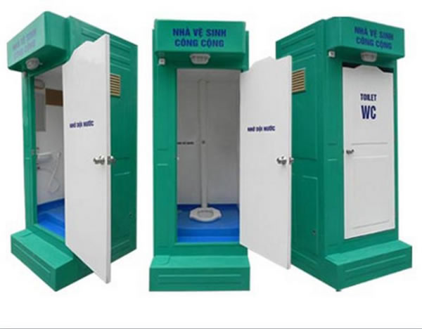 Nhà sạch Vinh cung cấp nhà vệ sinh đạt chuẩn quốc tế